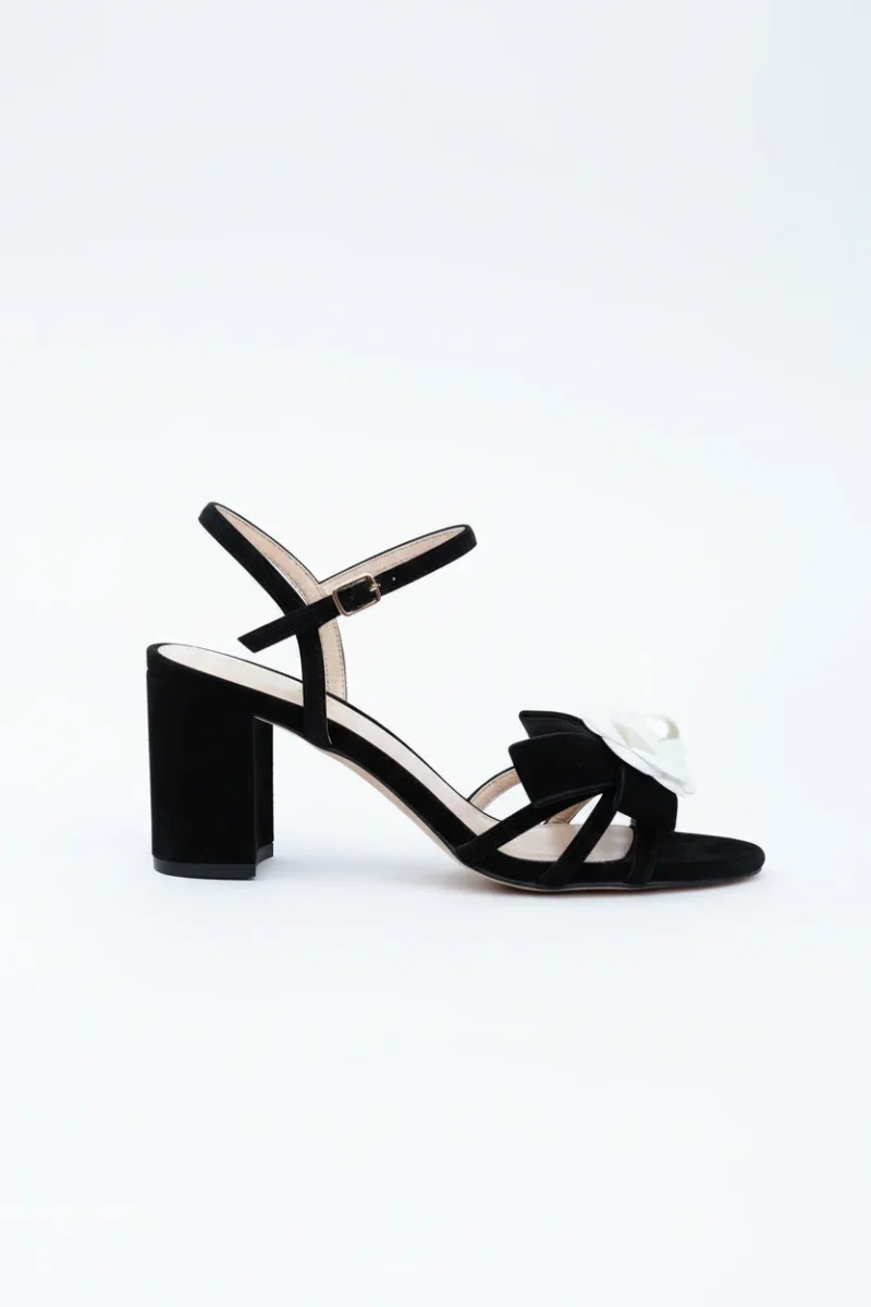 Sandalias Perla velvet - Imagen 5
