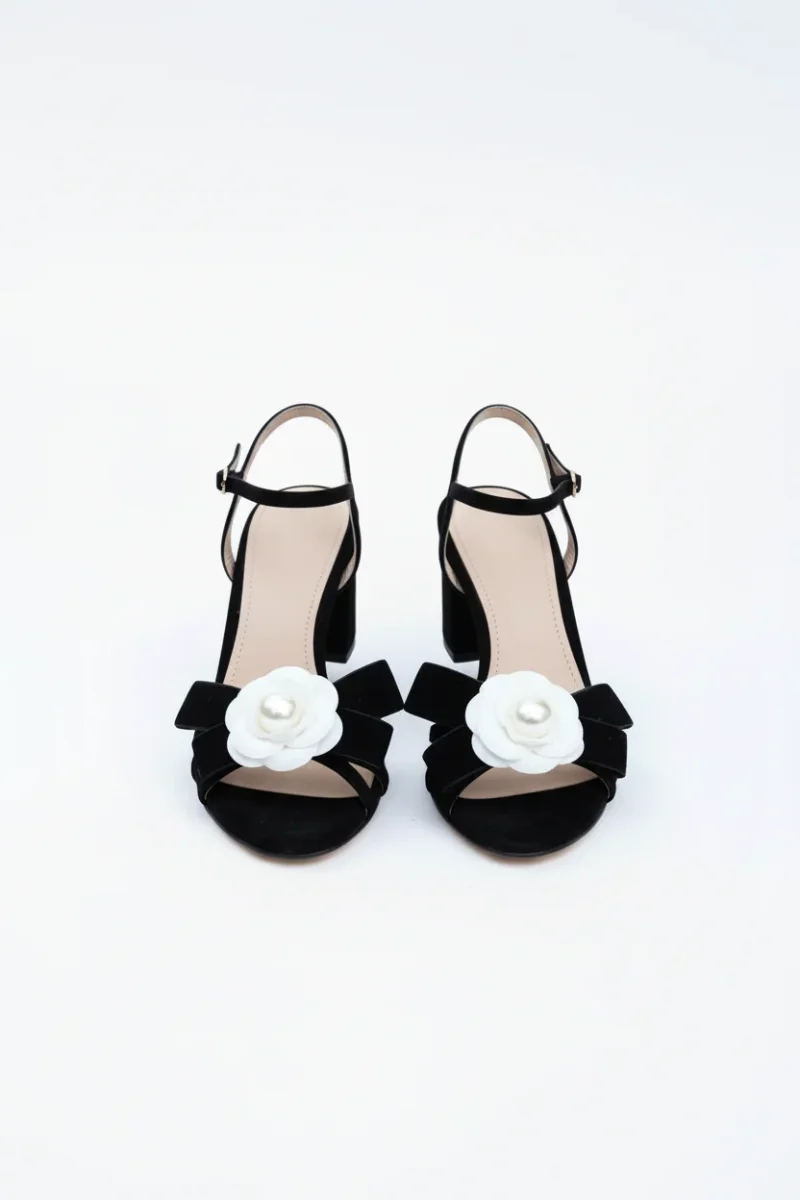 Sandalias Perla velvet - Imagen 4