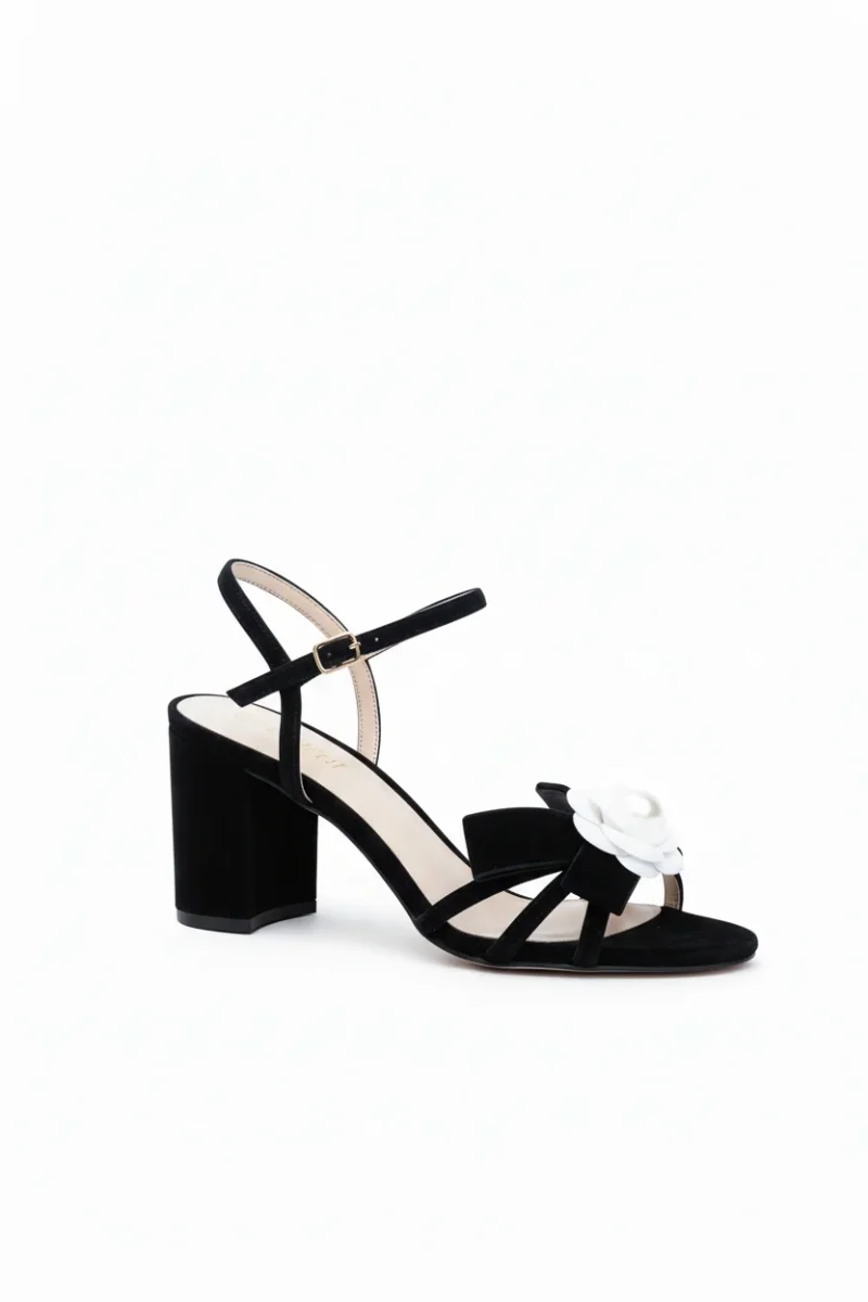 Sandalias Perla velvet - Imagen 3
