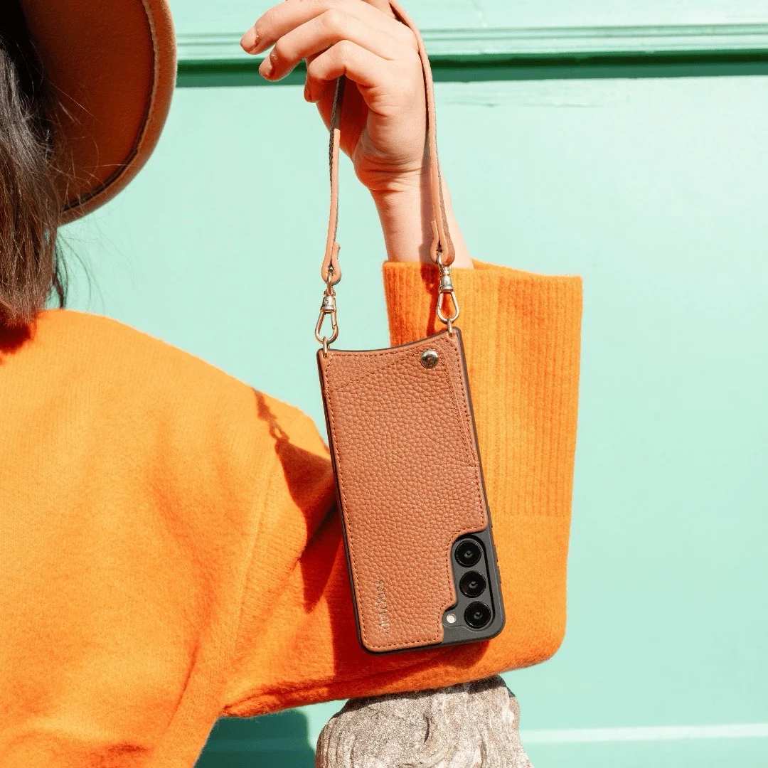 Phone Charm | Slimline | Brown - Imagen 4