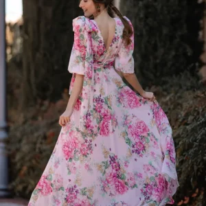 Vestido Maravilla maxi
