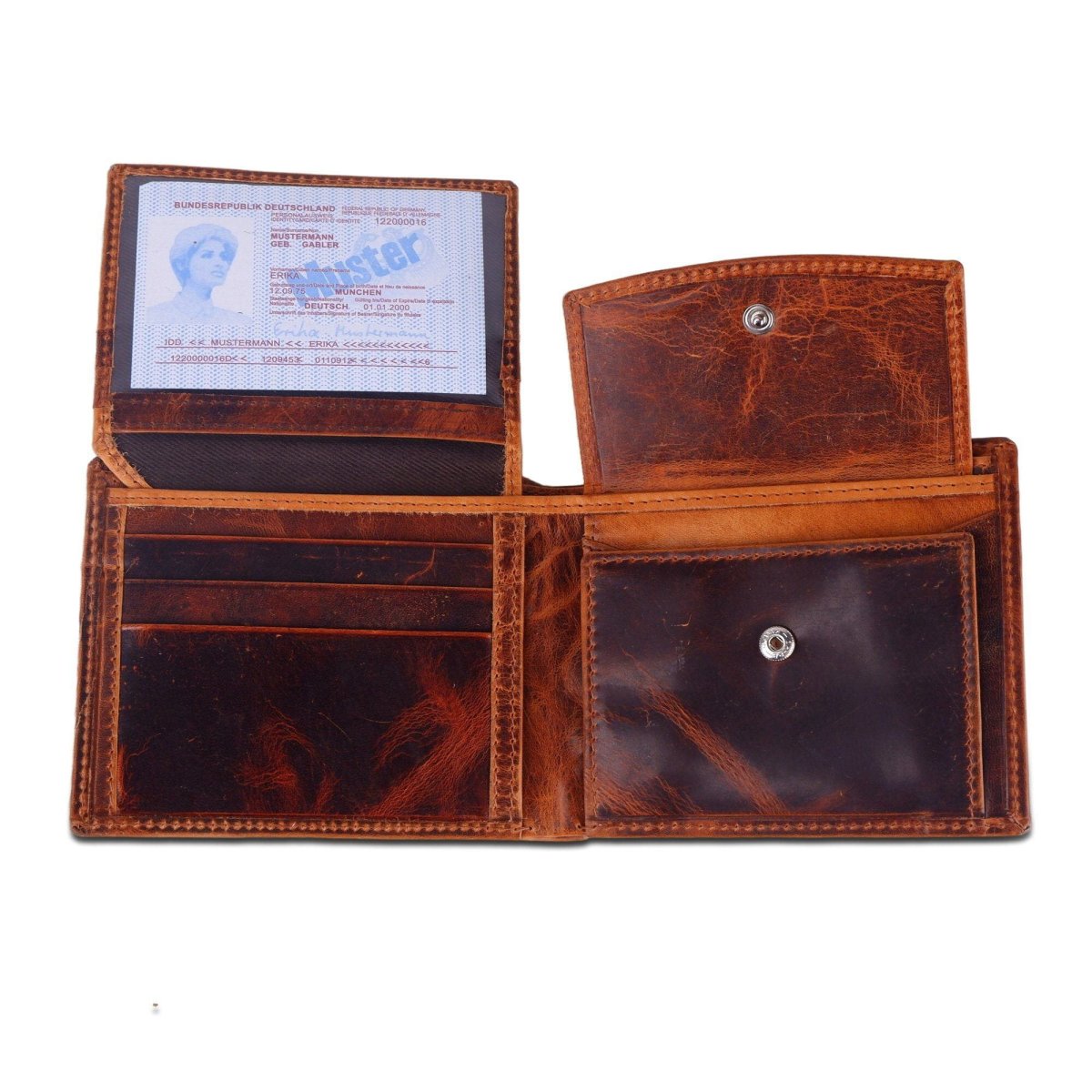 Forster Bi-fold Wallet - Imagen 8
