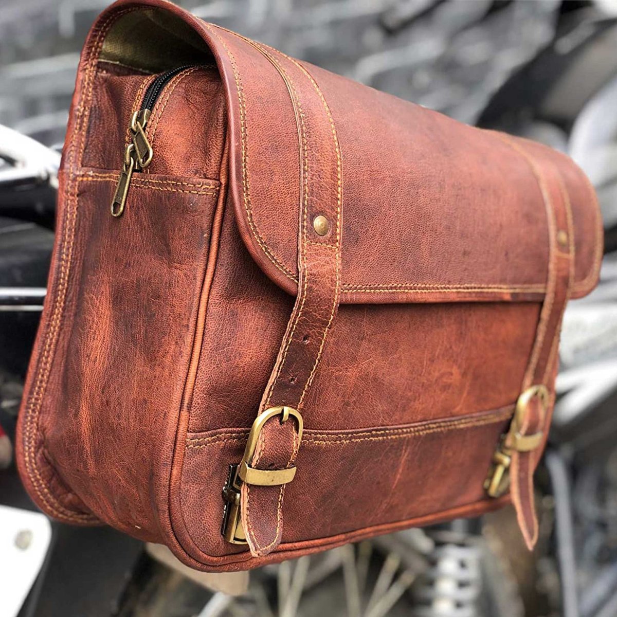 Traveler's Touring Bike Bag - Imagen 7