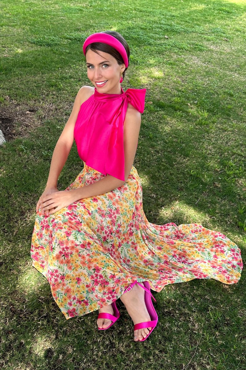 Falda Mimosa midi - Imagen 3
