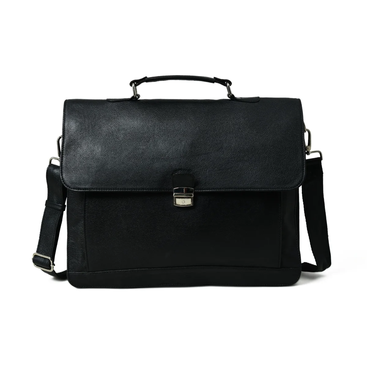 Business Attache Laptop Bag - Italian Finish - Imagen 2
