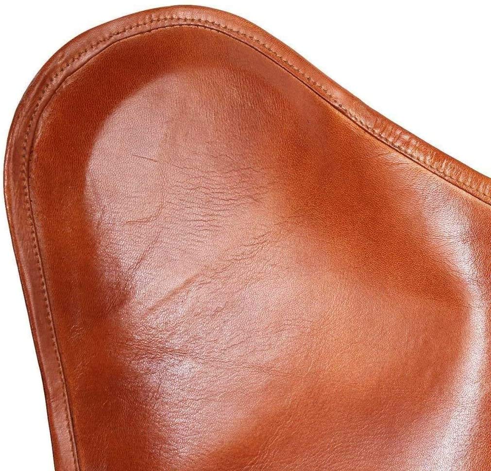 Leather Butterfy Chair Cover Only - Imagen 3