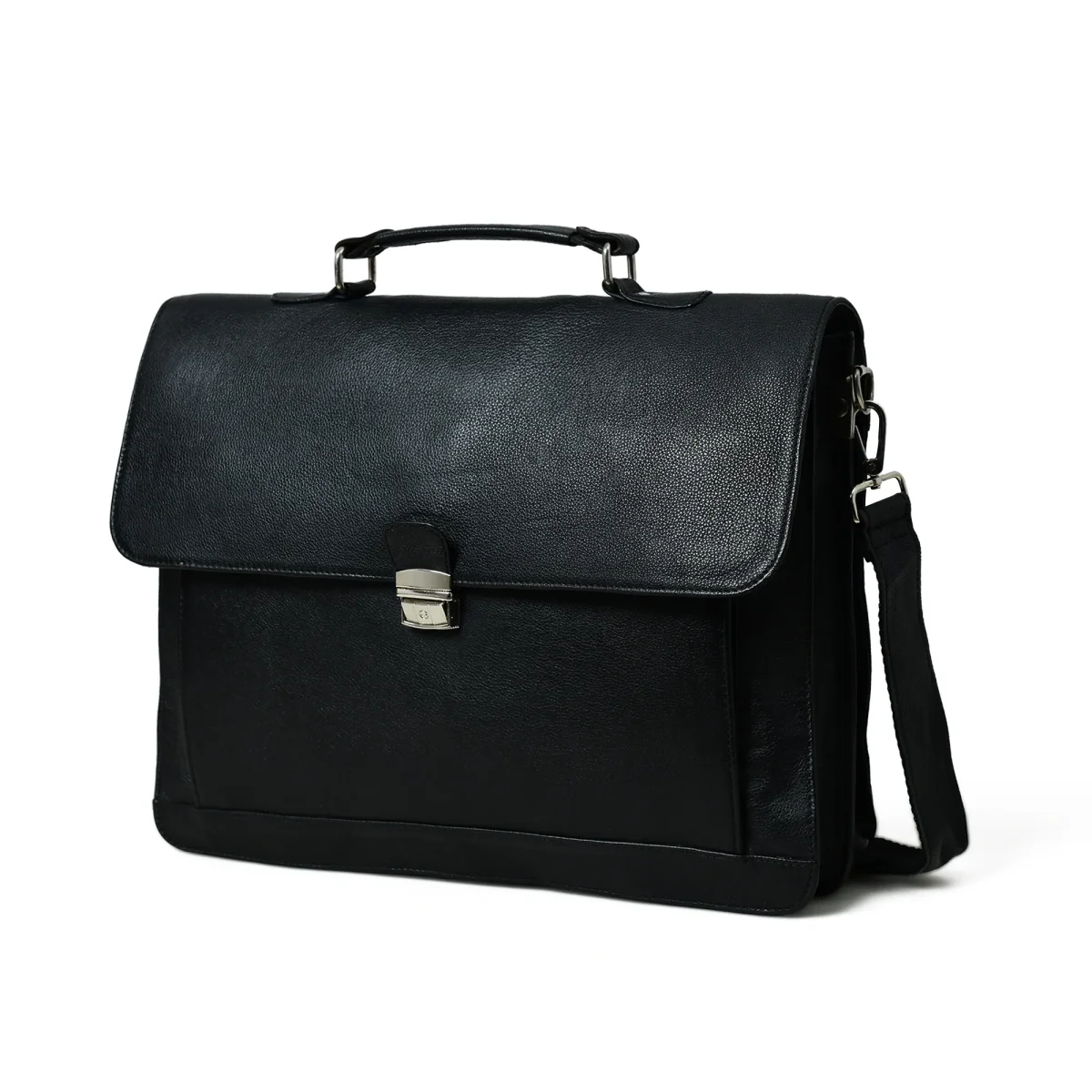 Business Attache Laptop Bag - Italian Finish - Imagen 4