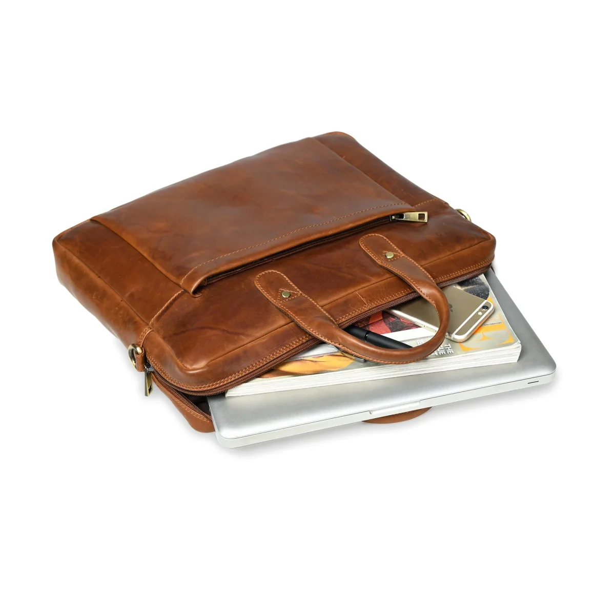Denver Slim Laptop Briefcase - Imagen 8