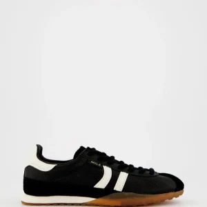 Mile Black Leather