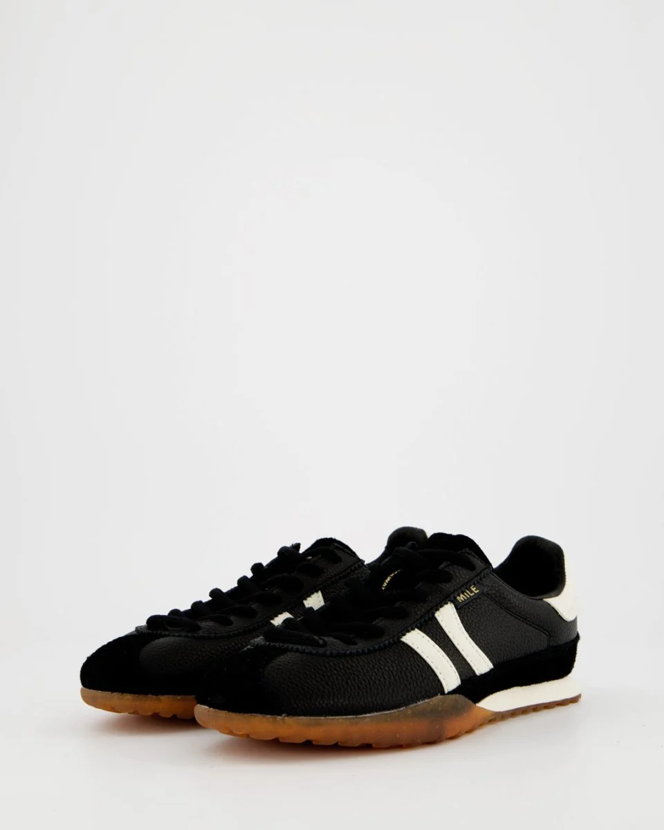 Mile Black Leather - Imagen 4