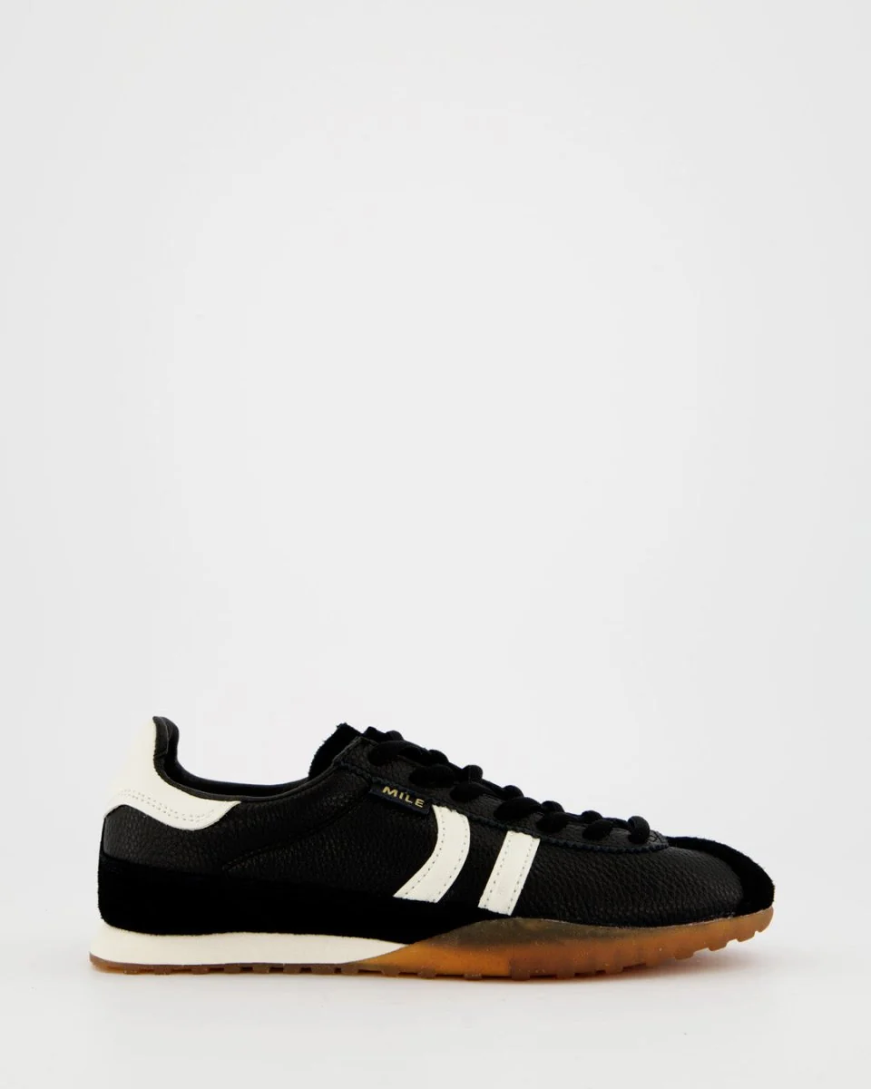 Mile Black Leather - Imagen 2