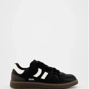 Goal Black Leather