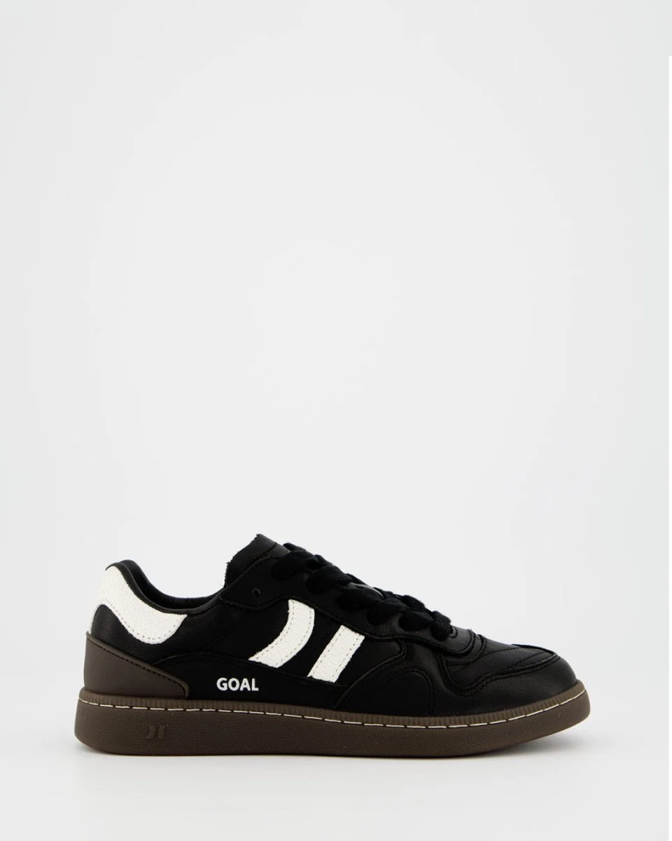 Goal Black Leather