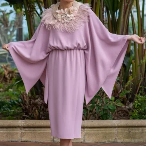 Vestido Angelina midi OUTLET