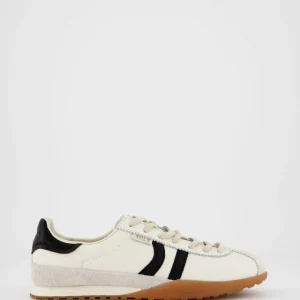 Mile White Leather