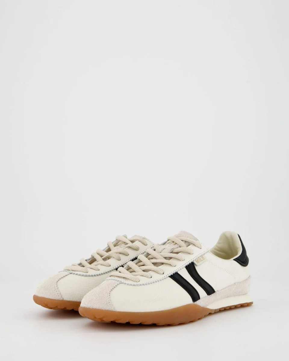 Mile White Leather - Imagen 4