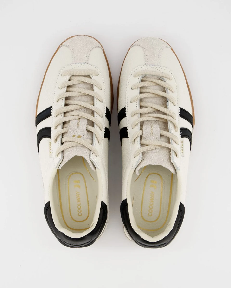 Mile White Leather - Imagen 6