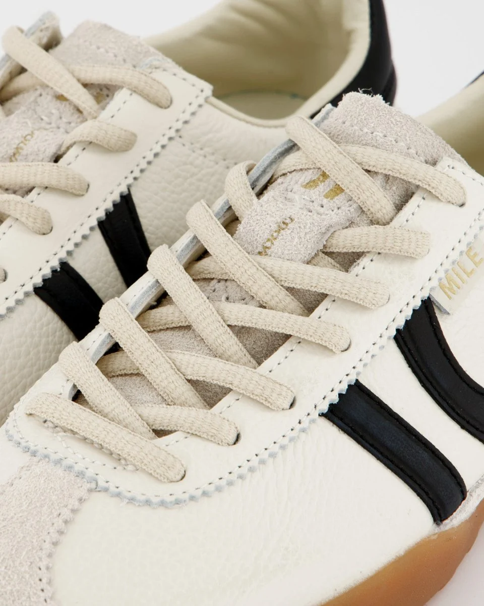 Mile White Leather - Imagen 7