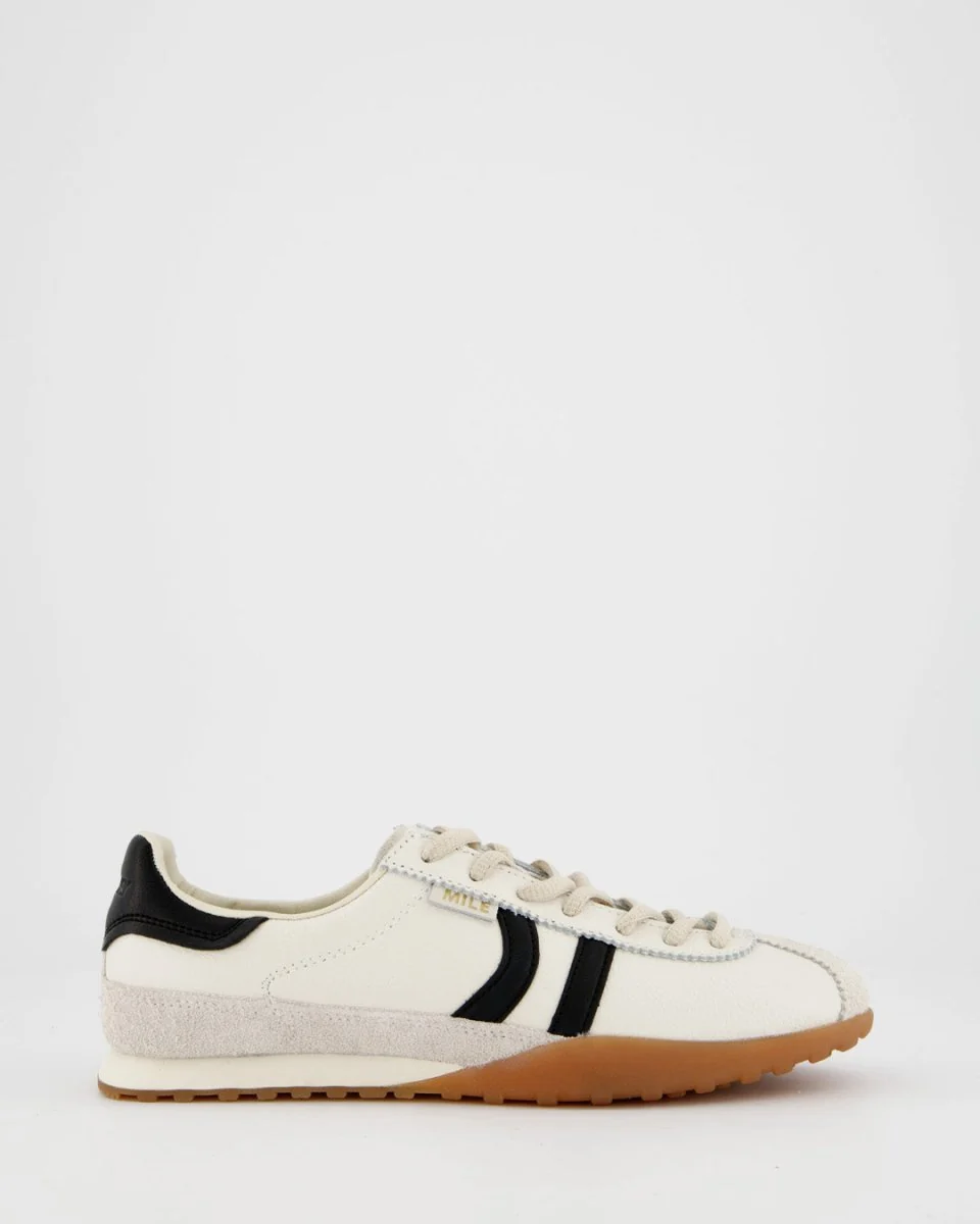 Mile White Leather - Imagen 2