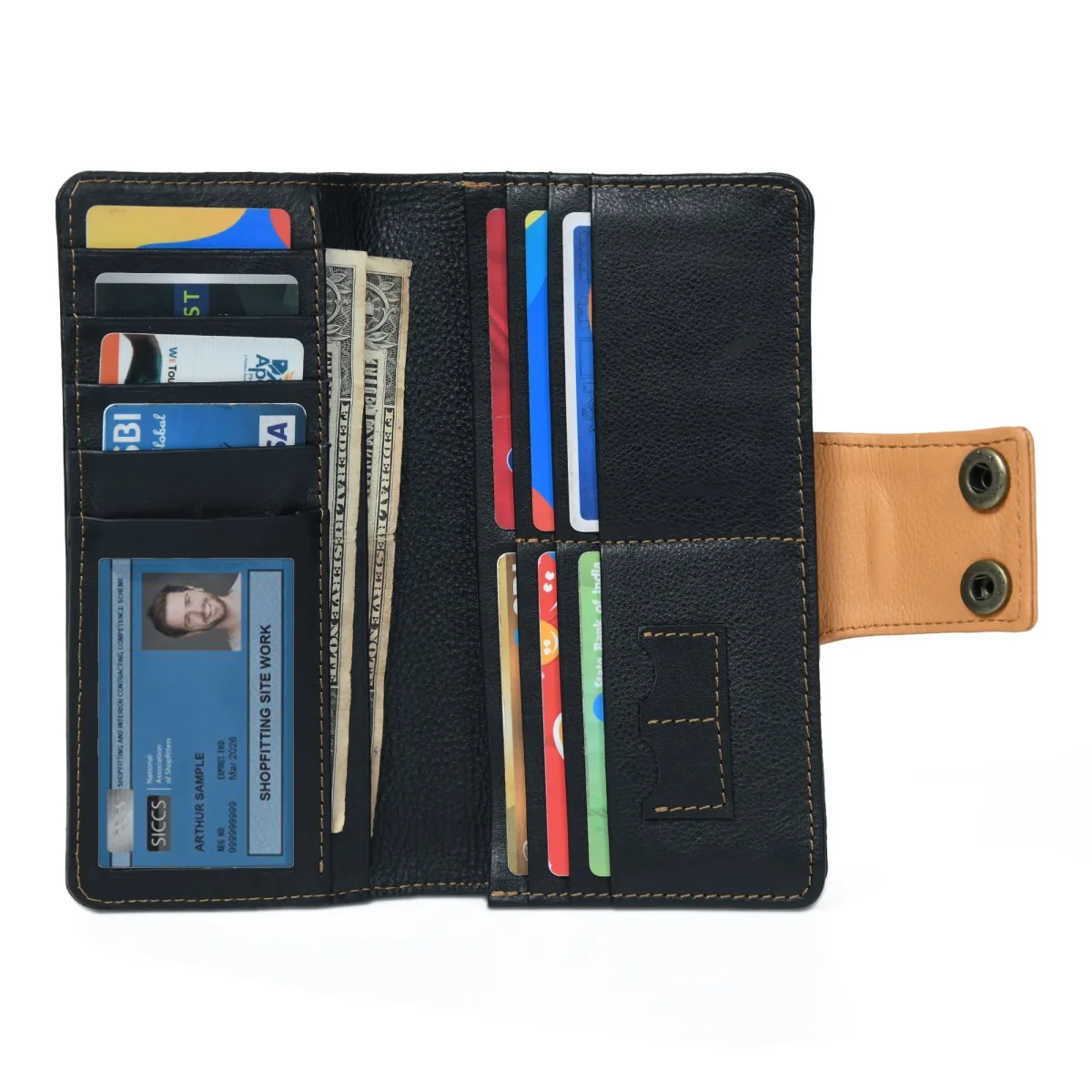 Classy Women's Long Wallet - Imagen 3