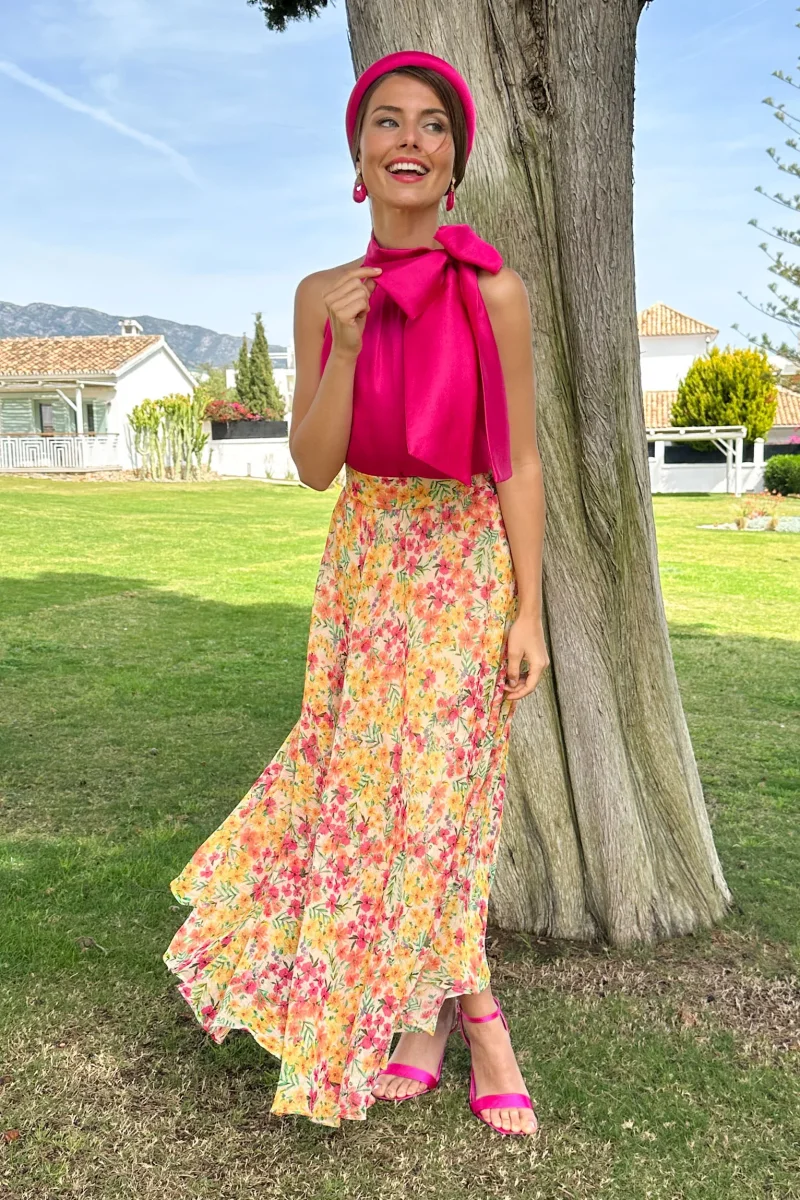 Falda Mimosa midi - Imagen 2