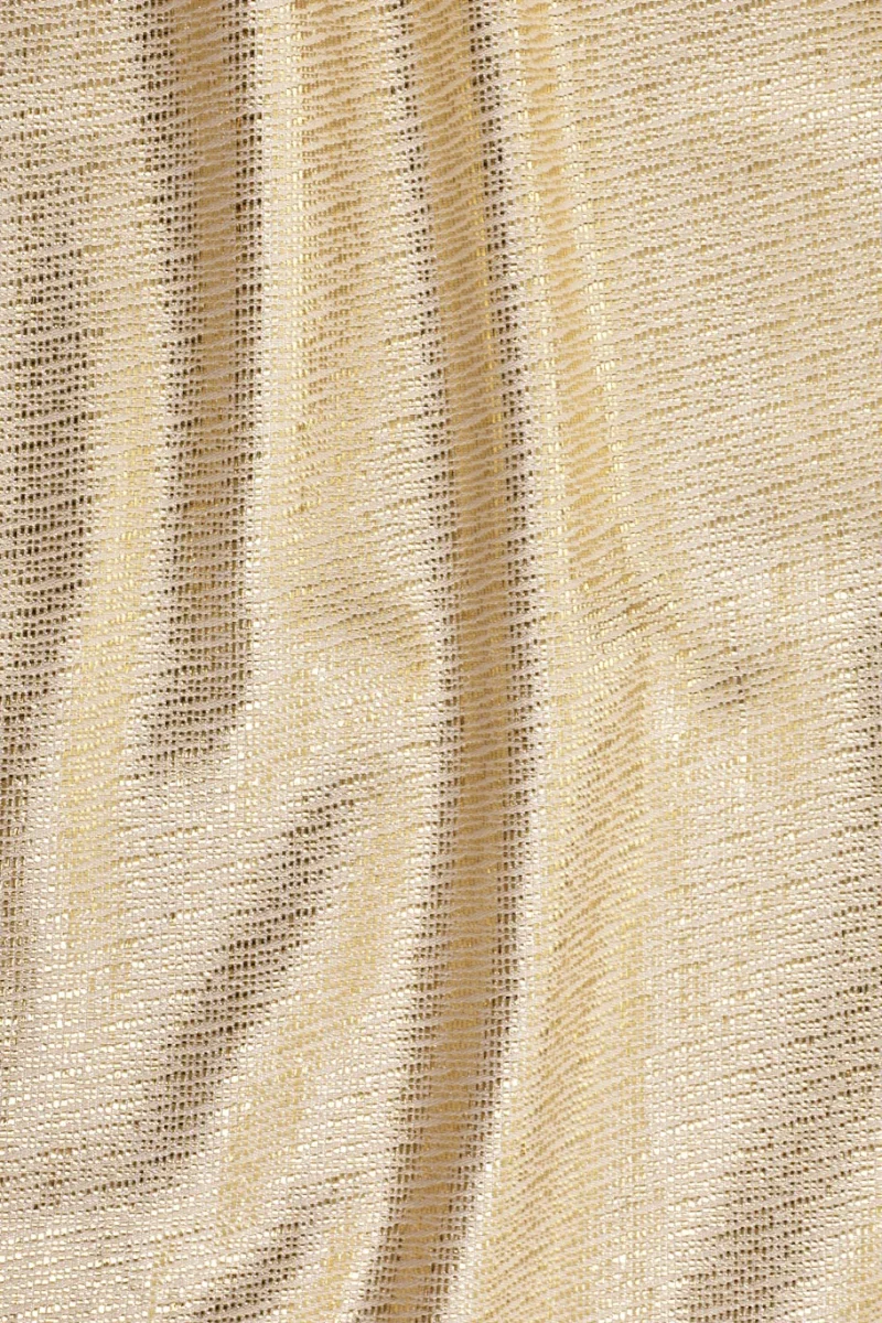 Tejido jacquard dorado OUTLET