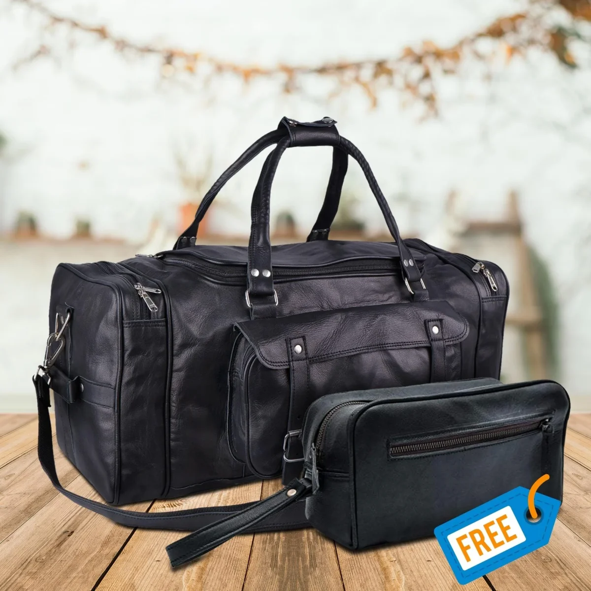 The Dark Knight Traveler + FREE Toiletry Bag - Imagen 2