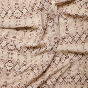 Retal Crepe de seda pitón OUTLET
