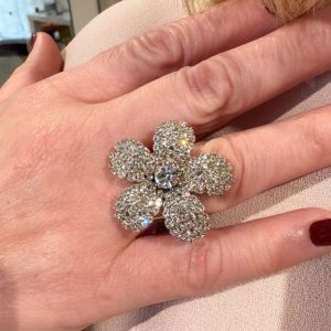 Anillo Camelia midi