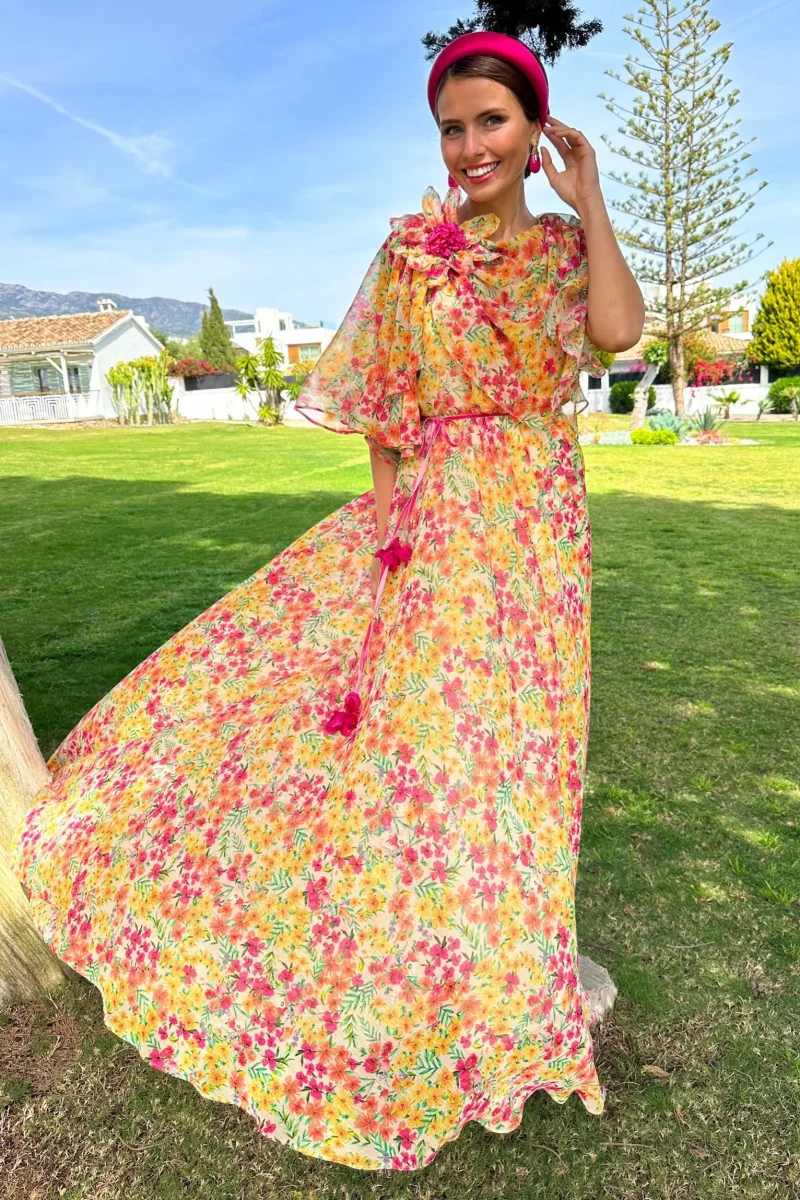 Vestido Mimosa maxi - Imagen 2