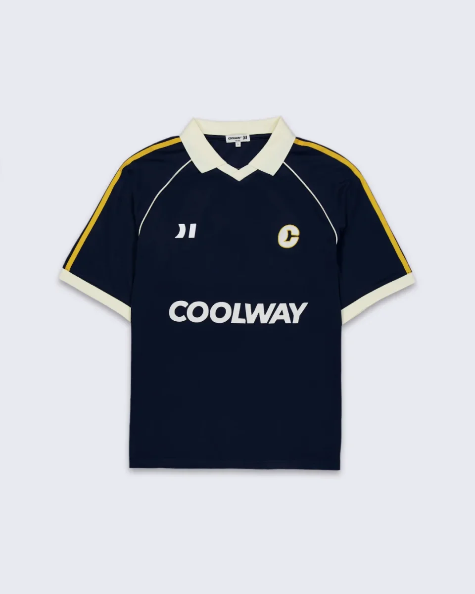 Navy Ink Football Tee - Imagen 4