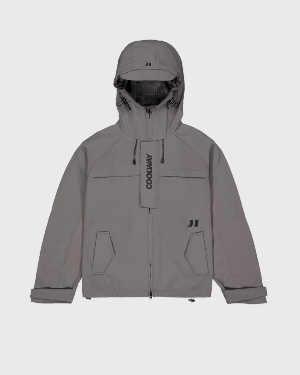 Storm Grey Windbreaker - Imagen 3