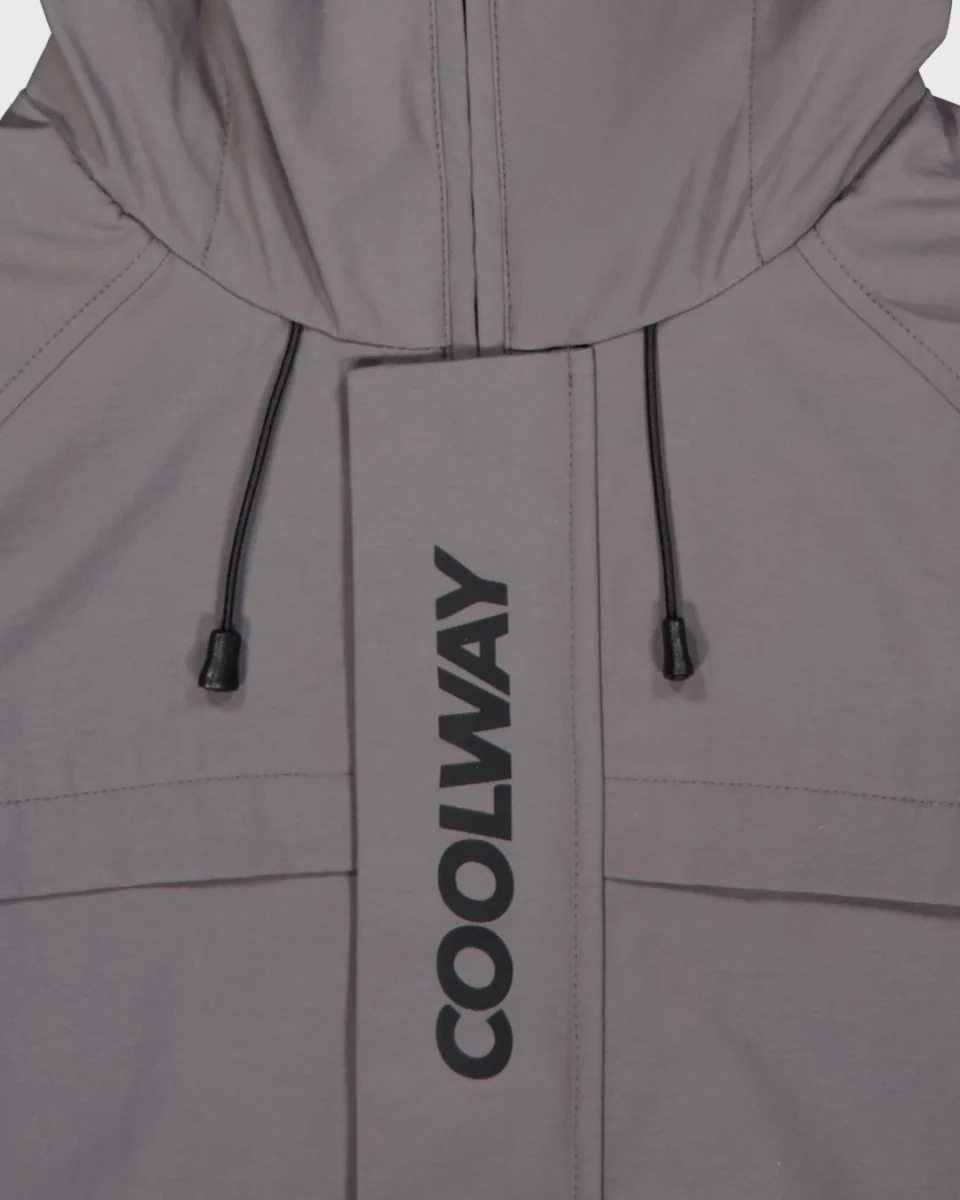 Storm Grey Windbreaker - Imagen 8