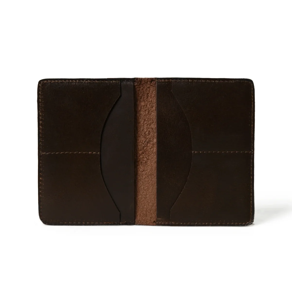 PassportPlus Leather Cover- Dark brown - Imagen 4