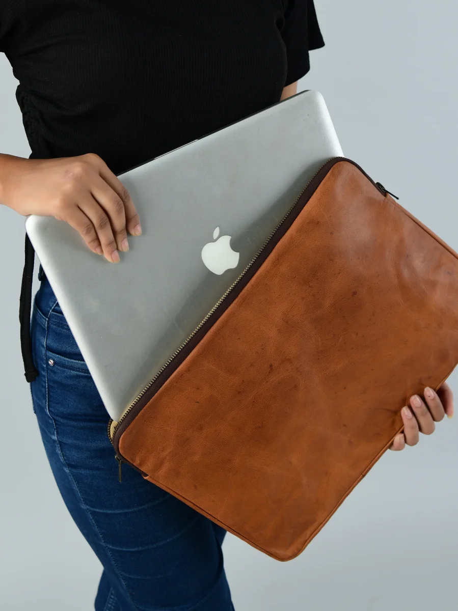 Zento Laptop Sleeve - Tan Brown - Imagen 6