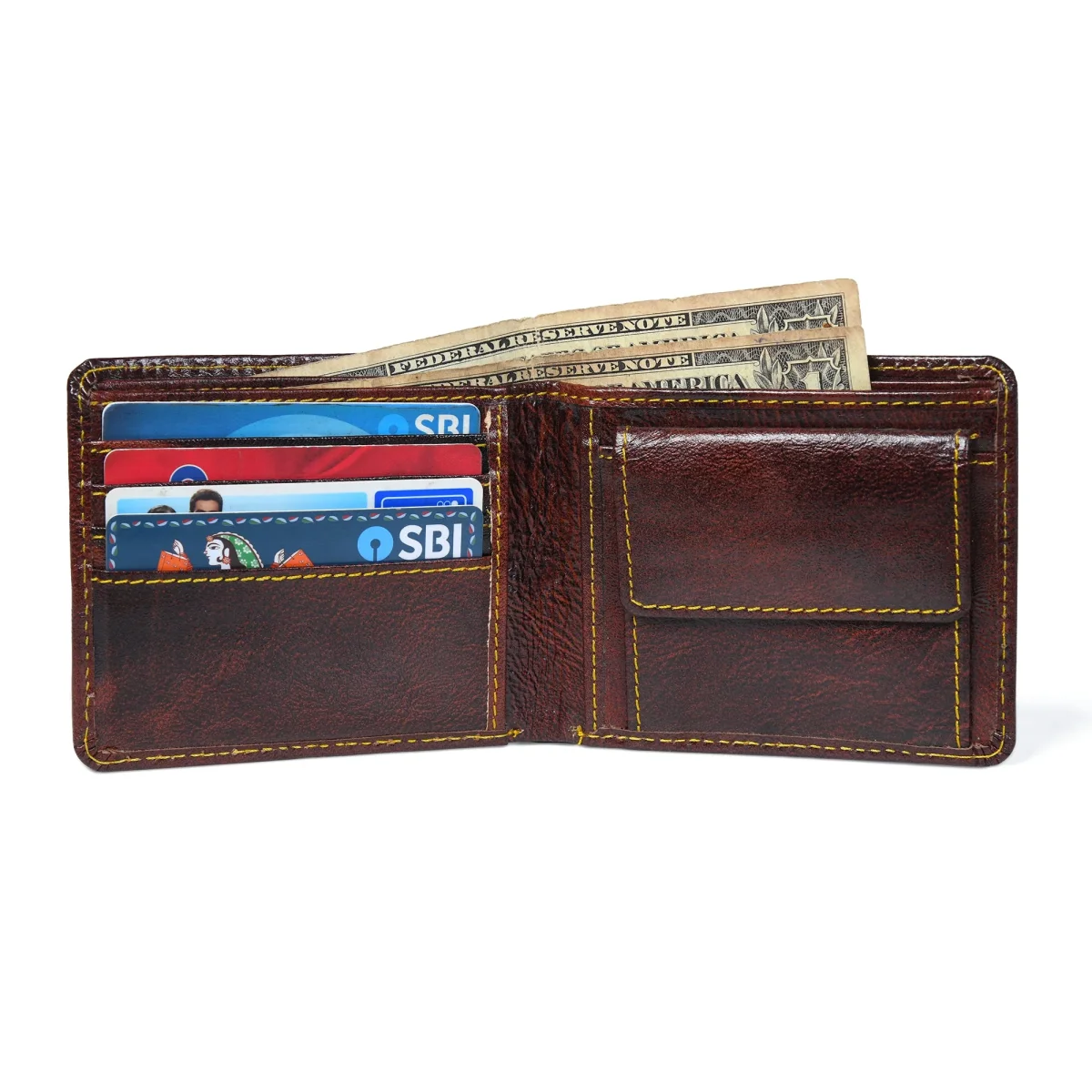 Ryan Classic Bi-Fold Wallet - Imagen 8