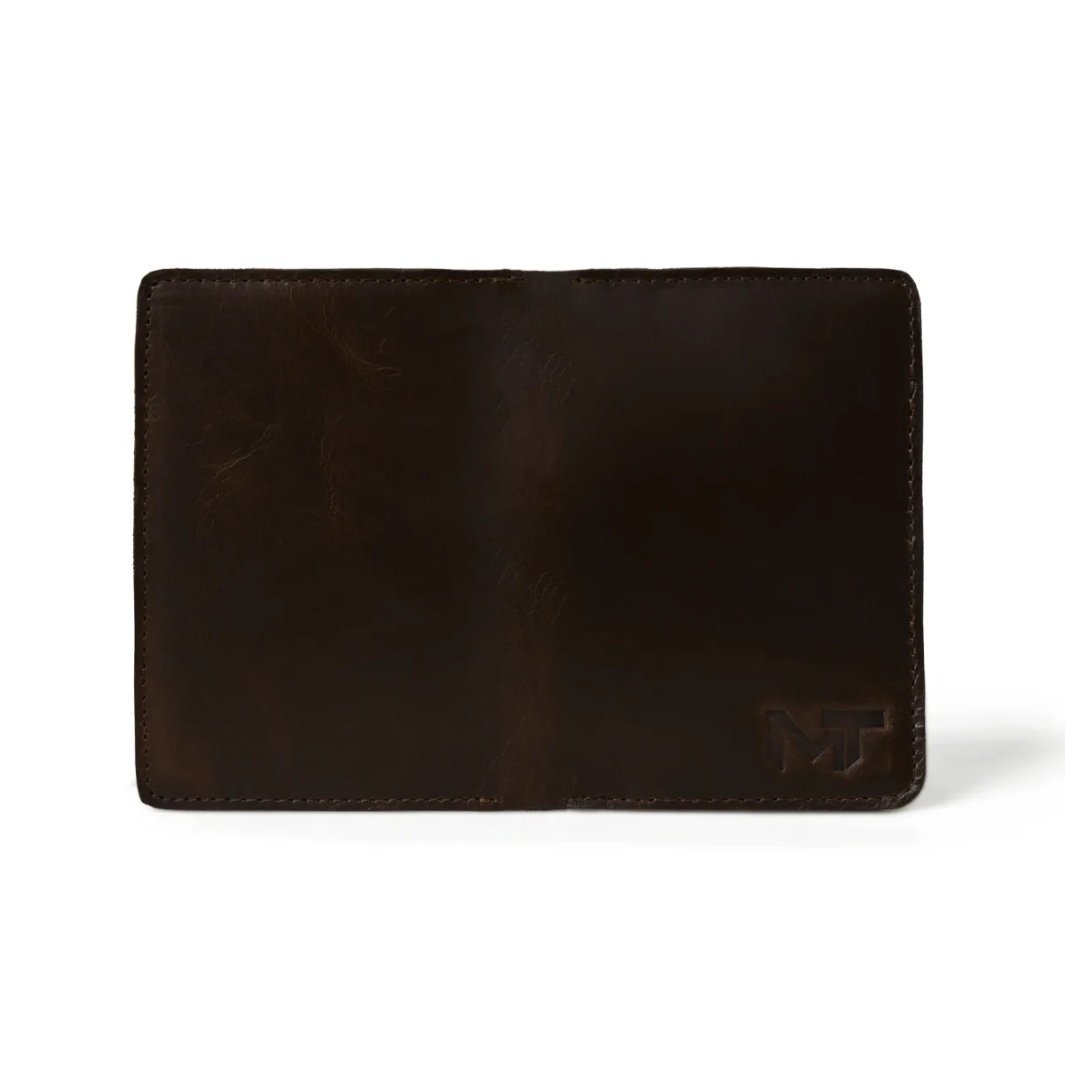 PassportPlus Leather Cover- Dark brown - Imagen 5