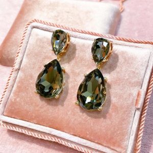 Pendientes Angelina gris OUTLET