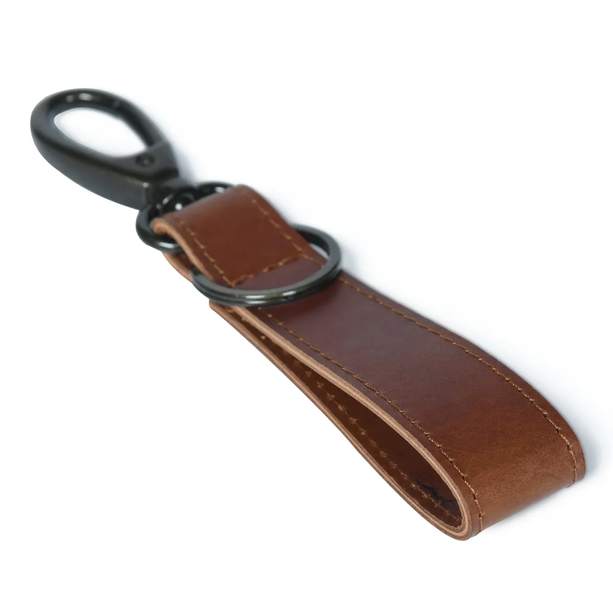 Everyday Leather Keychain - Imagen 3