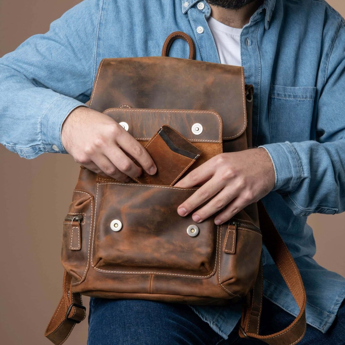 The Armstrong Buffalo Backpack - Imagen 4