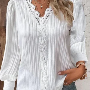 Blusa Elegante Escote V