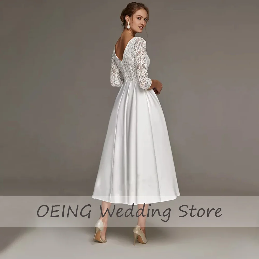 Vestido de Novia Midi - Imagen 6
