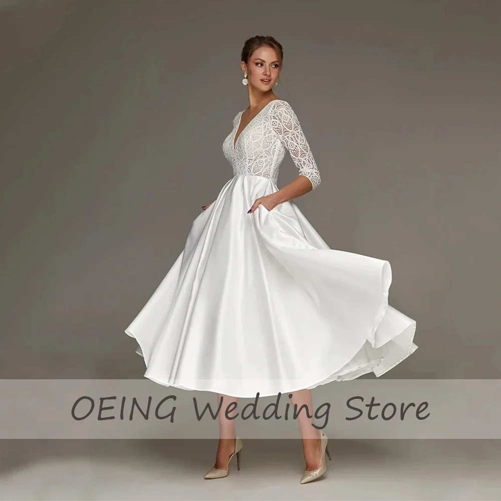 Vestido de Novia Midi - Imagen 5