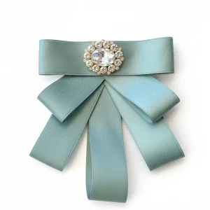 Broche Kitty jade