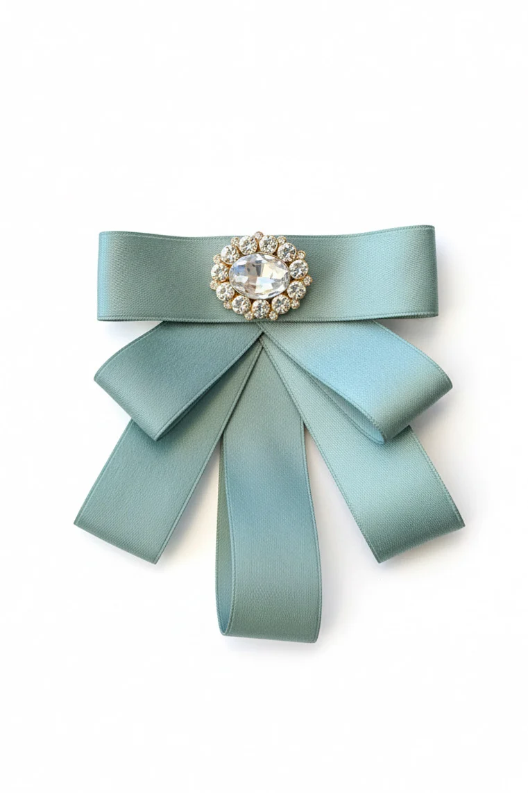 Broche Kitty jade - Imagen 2