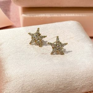 Pendientes Estrellita dorados