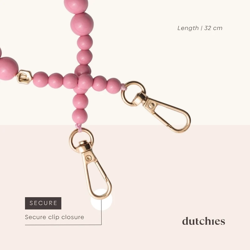 Luxury set | iPhone | Pink - Imagen 7