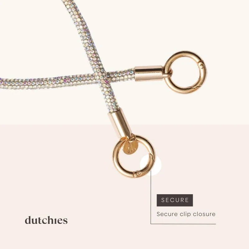 Phone Chain | Glitter | Amelia - Imagen 5