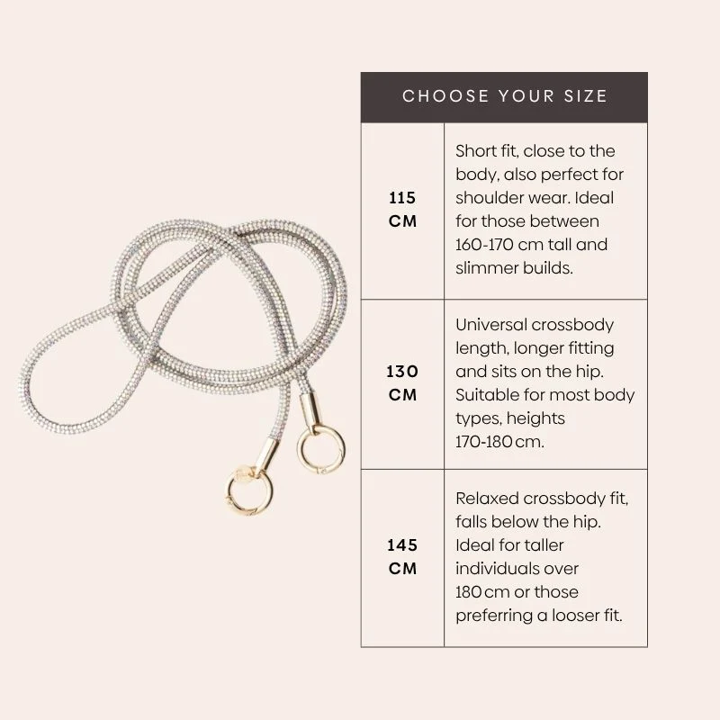 Phone Chain | Glitter | Amelia - Imagen 6
