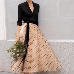 Falda Garnier